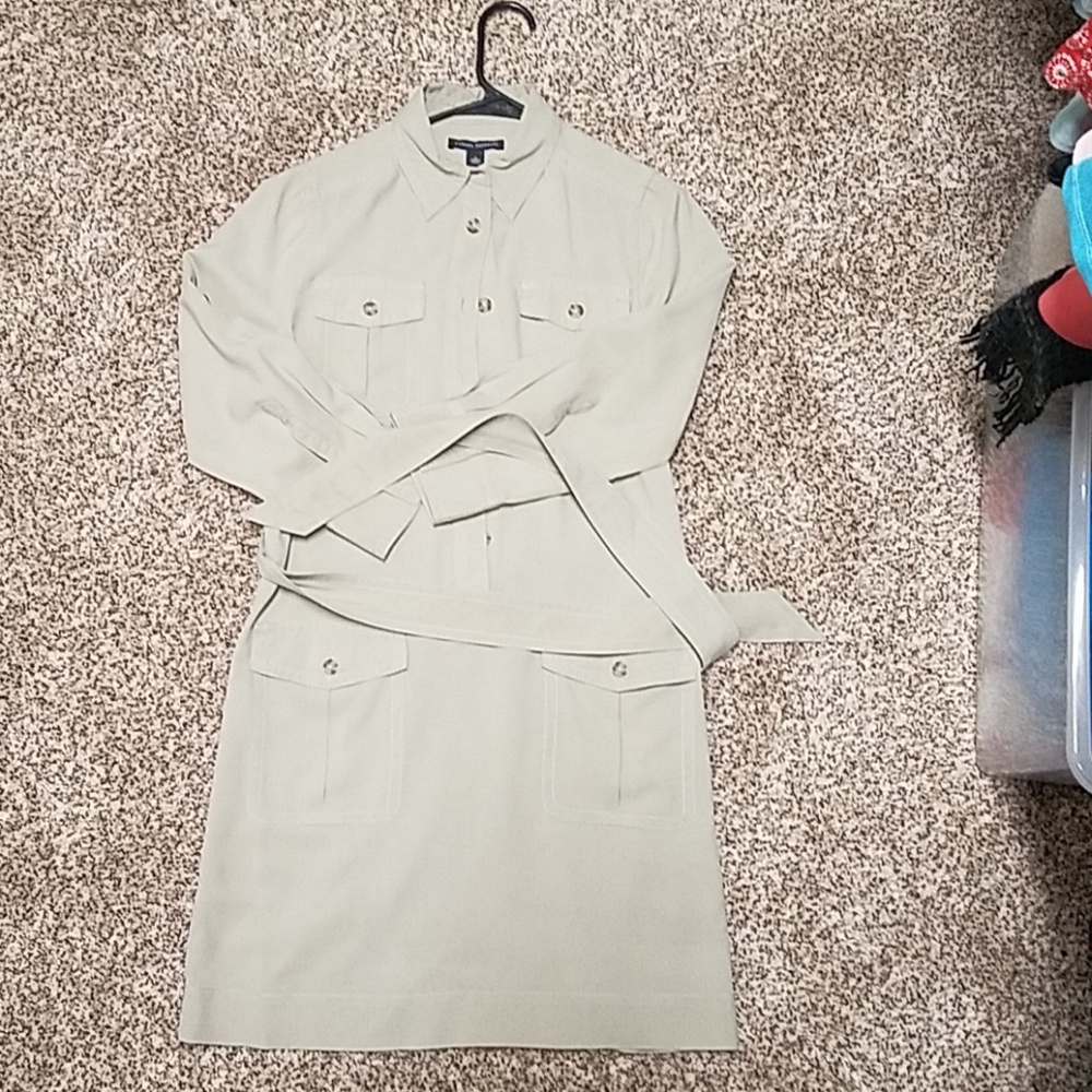 Banana Republic knee length dress